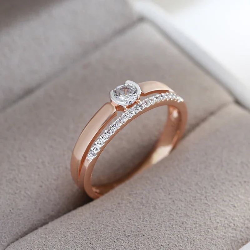 Anillo Slim Rosé Delicado