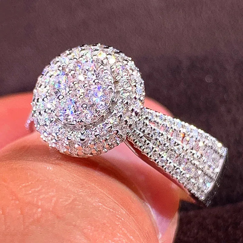 Anillo Moño Pavé