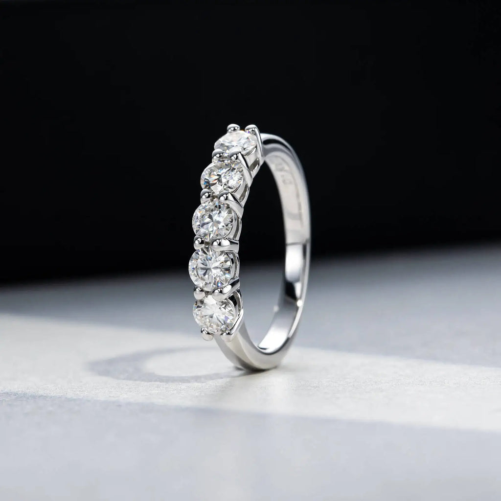 Anillo Nieve Blanca 1,5ct